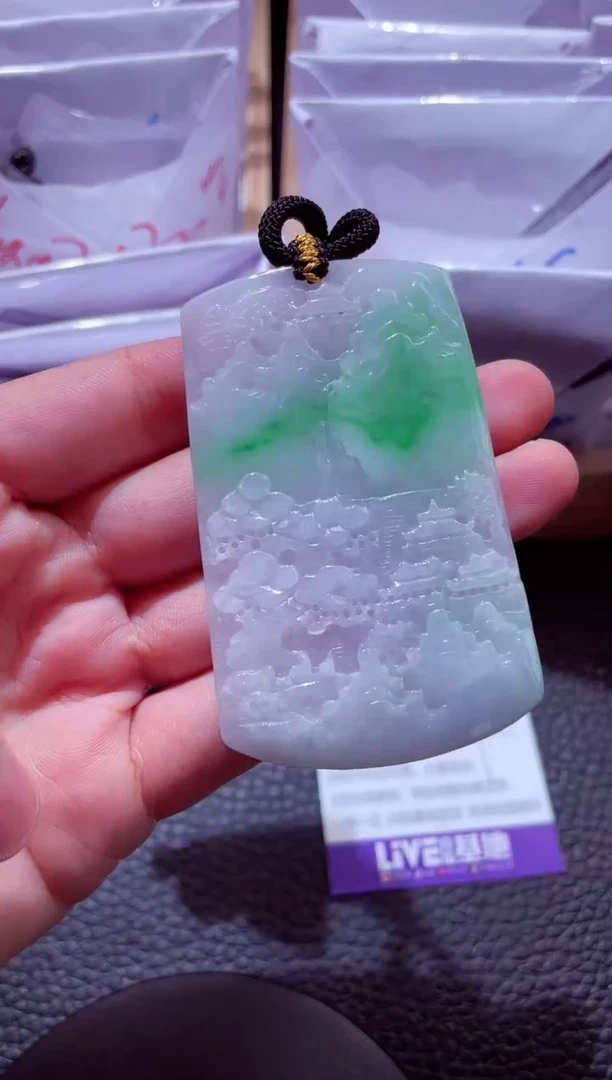 颈饰未镶嵌翡翠00000499