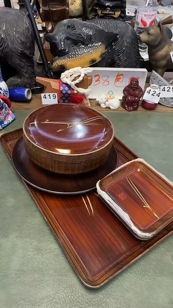 458··树脂盒套装