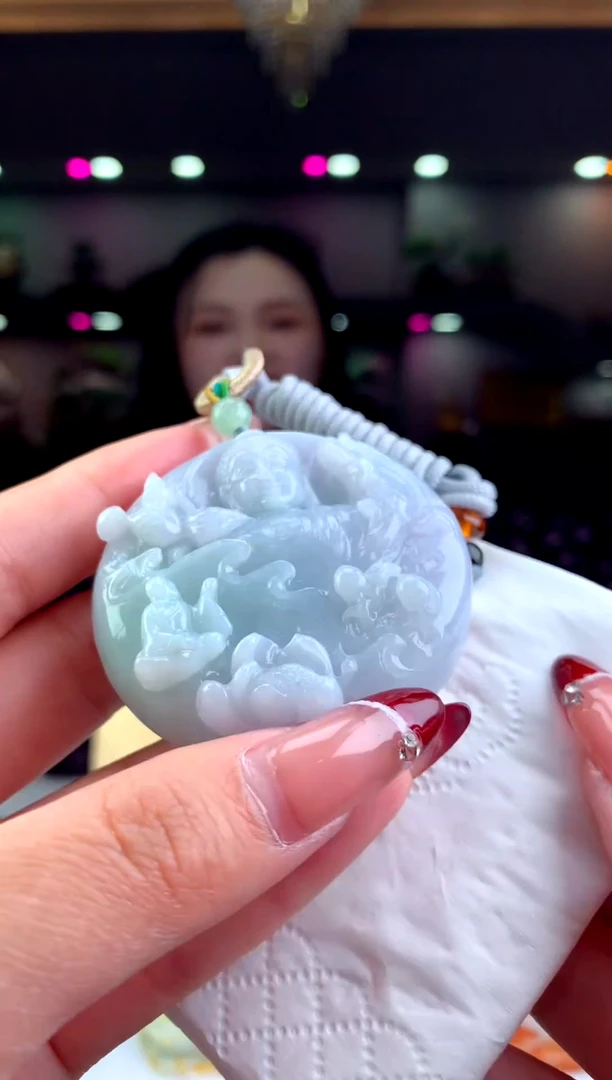 【闪购商品】定制翡翠未镶嵌天然A货翡翠（拍一发一）