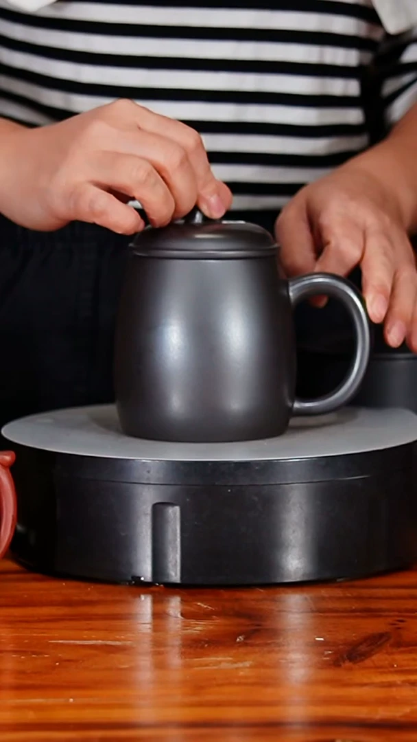 宜兴原矿紫砂壶茶壶450C