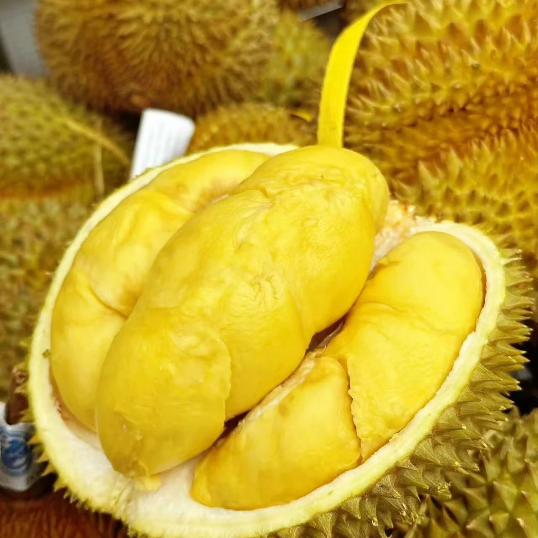 泰国金枕老树鲜榴莲小核(148元1个，核小，出肉2.3斤以上)榴莲同城配金枕泰国