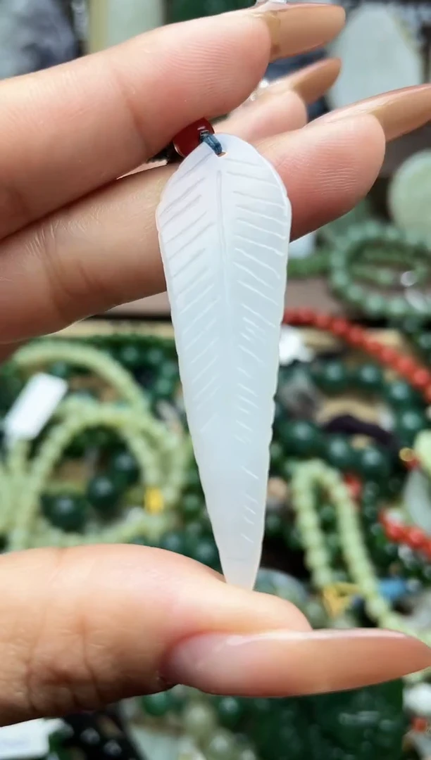 颈饰未镶嵌和田玉未镶嵌和田玉吊坠多样性拍一发一