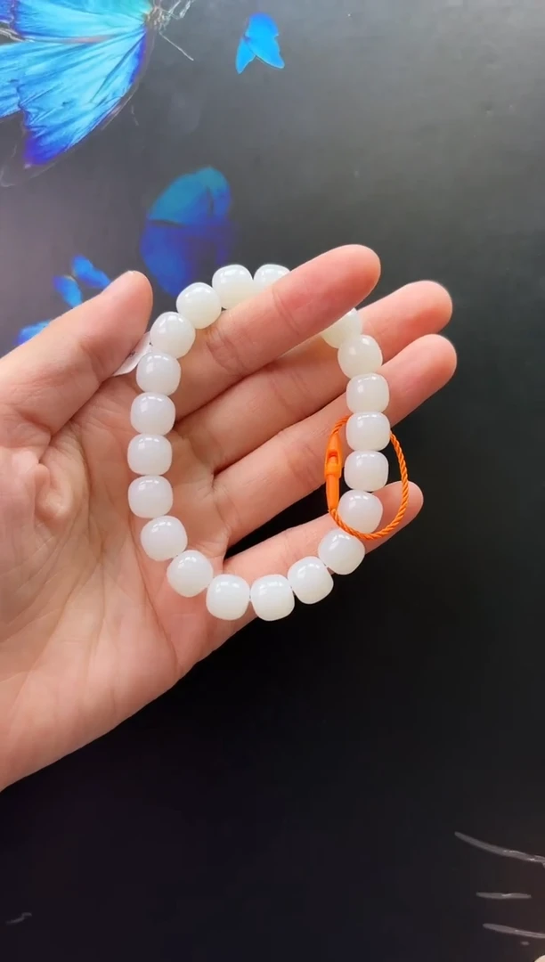 未镶嵌手串和田玉手串