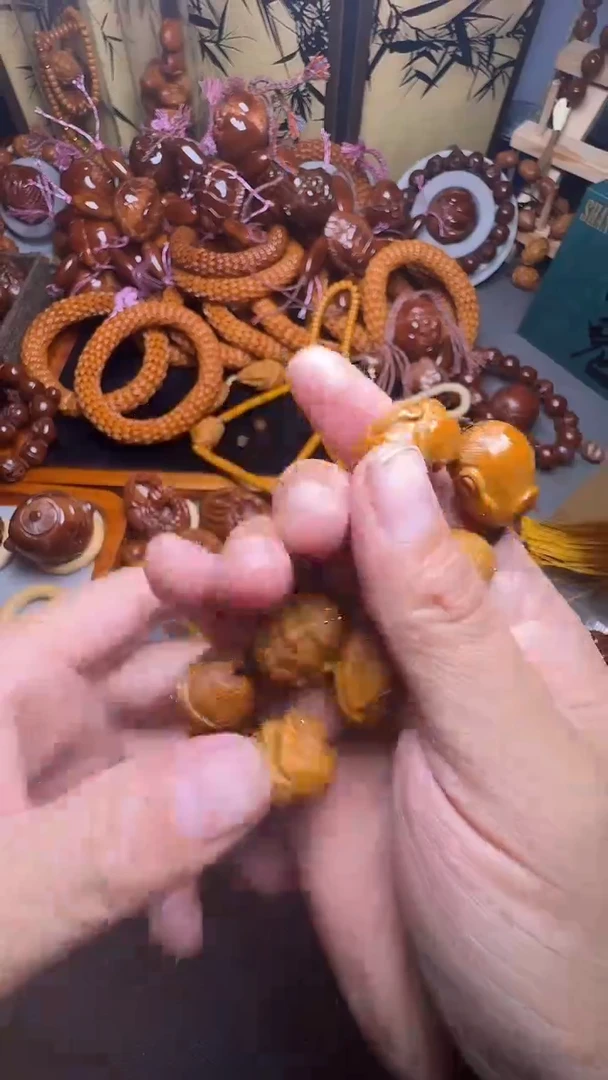 手串橄榄核恶僧佛爷