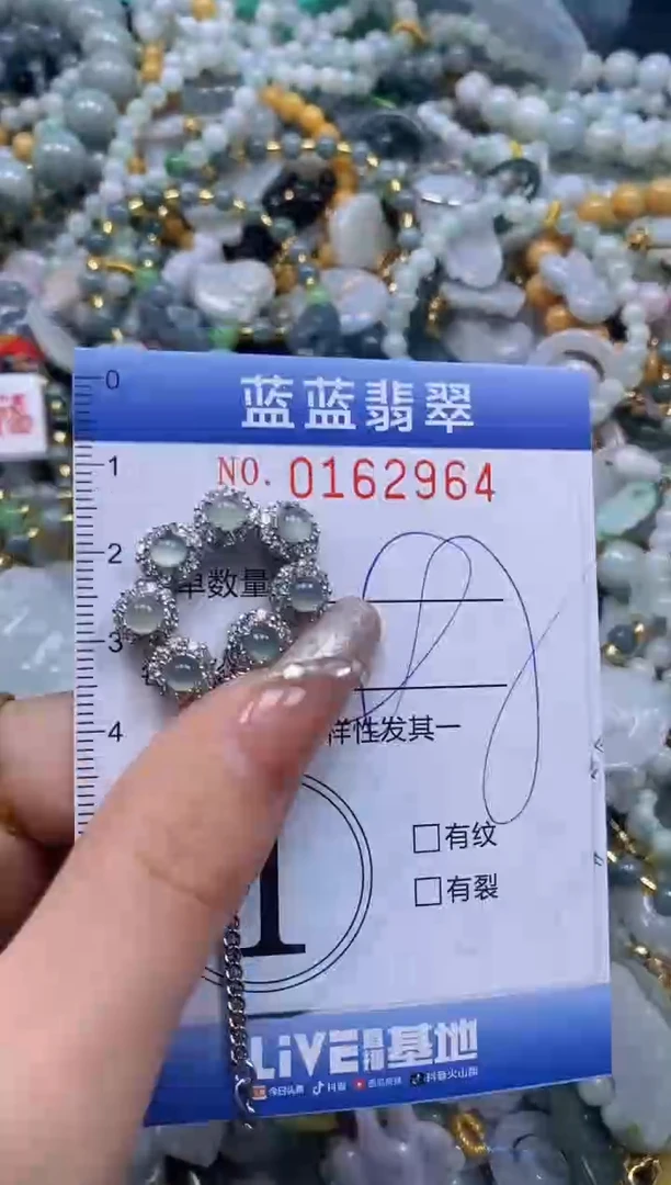 【闪购商品】翡翠颈饰未镶嵌闪购0162964