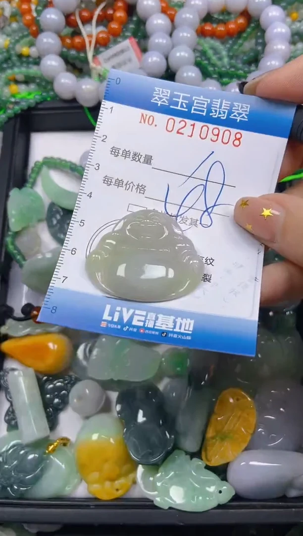 颈饰未镶嵌翡翠闪购C0210908