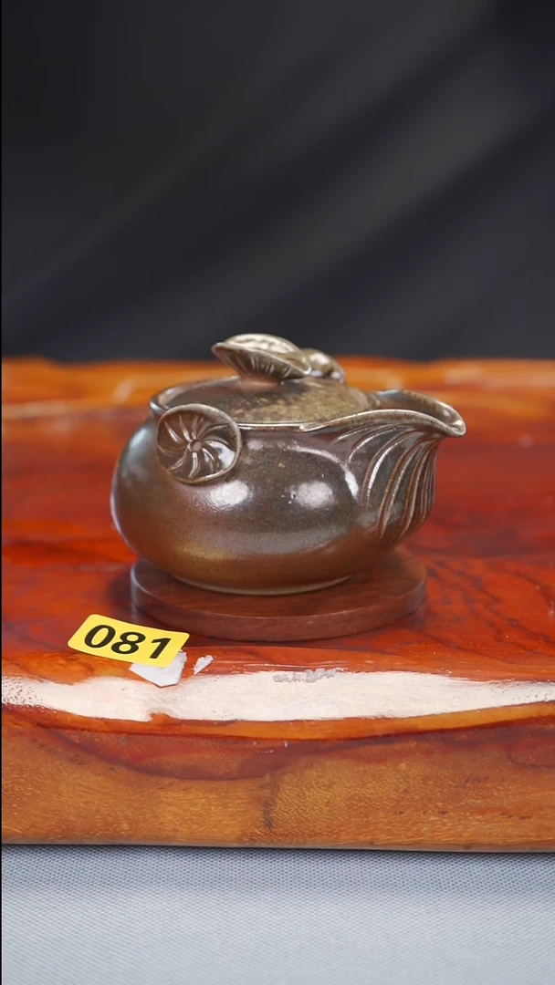 茶盏晟*手工柴烧（壶）081