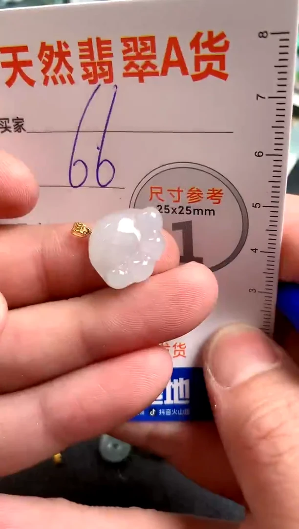 【闪购商品】翡翠颈饰18K金镶嵌14005515