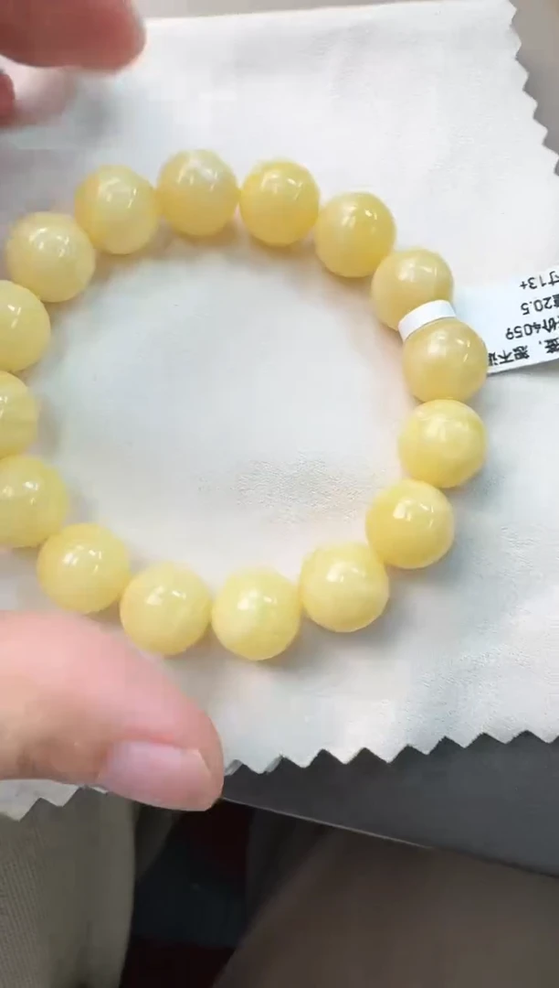 手串蜜蜡未镶嵌蜜蜡手串