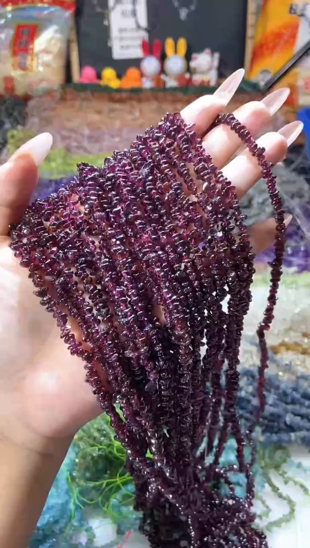 水晶珠宝半成品未镶嵌紫牙