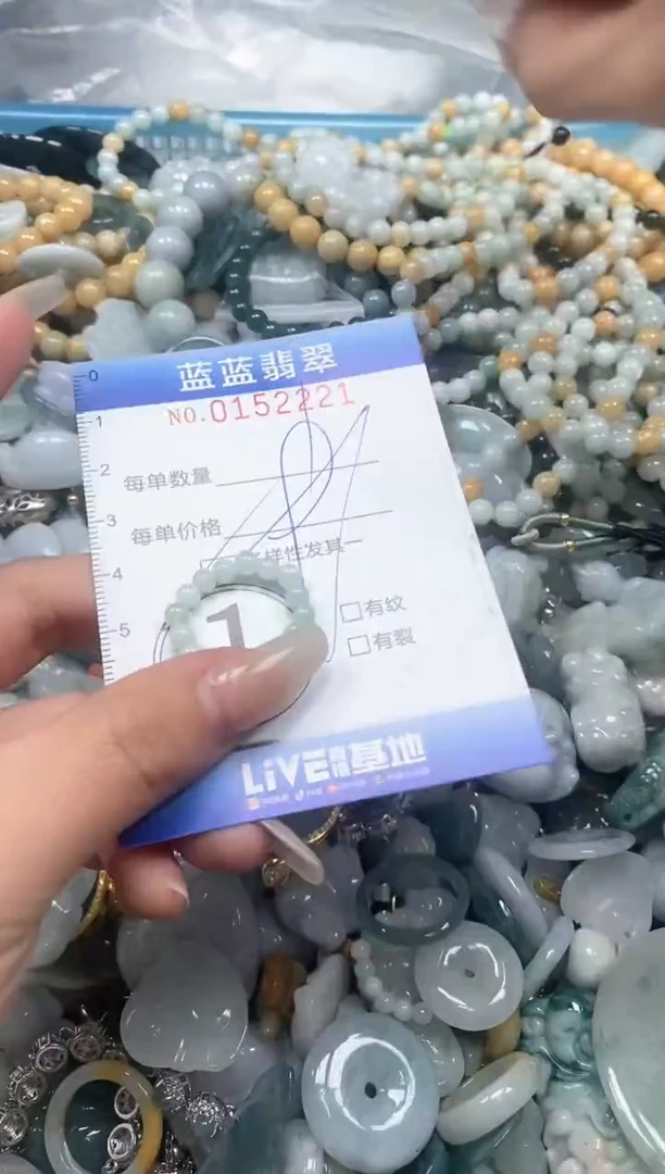 【闪购商品】翡翠颈饰未镶嵌闪购0152221多样性发其一