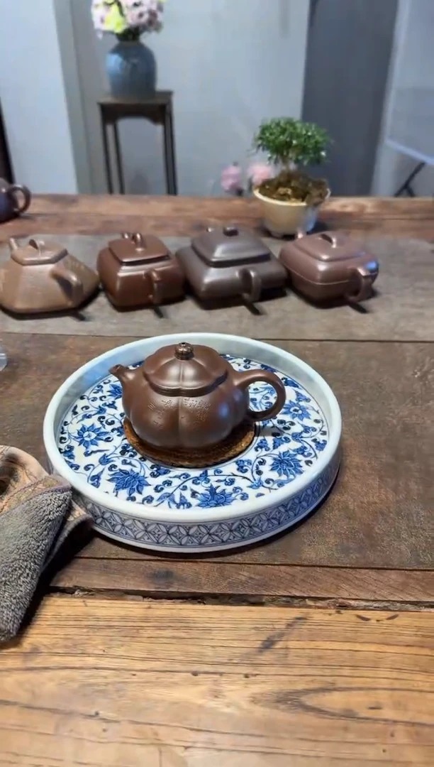 茶壶紫砂z****富大鱼海棠