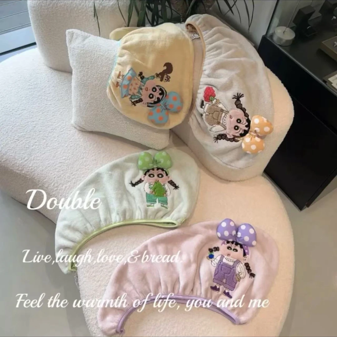 新款抗菌 小新干发帽+厚柔软亲肤吸水速干不掉毛