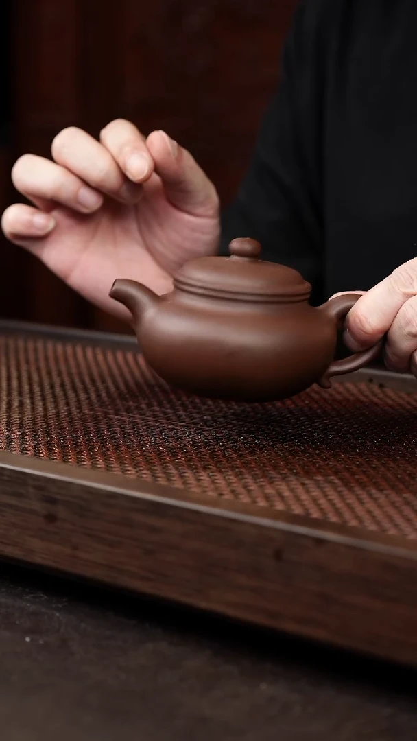茶壶紫砂紫泥仿古