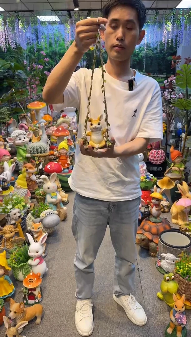 花园庭院摆件&00&
