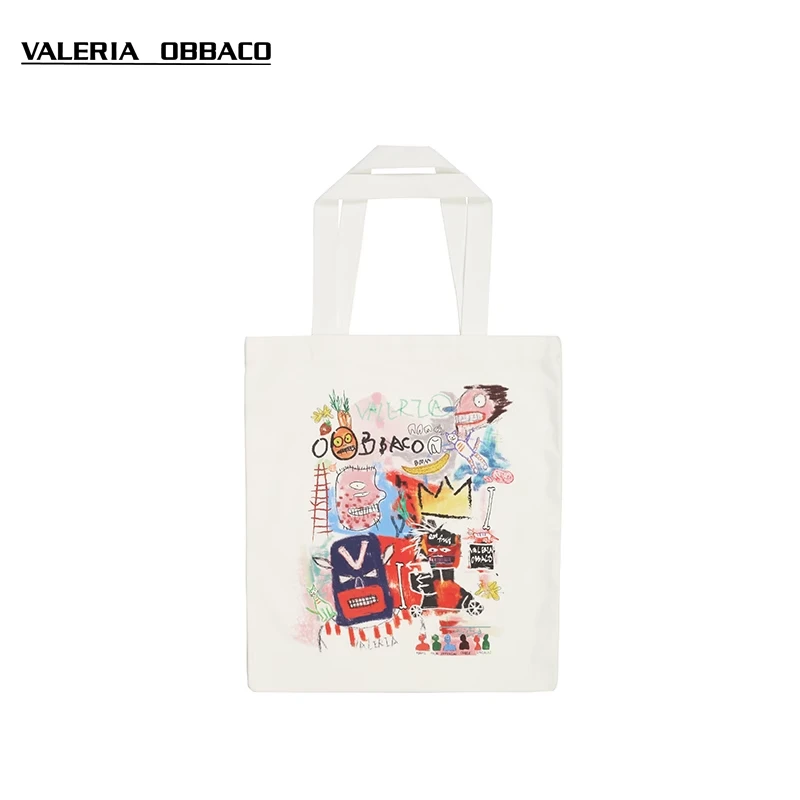 VALERIAOBBACO原创手绘帆布包包