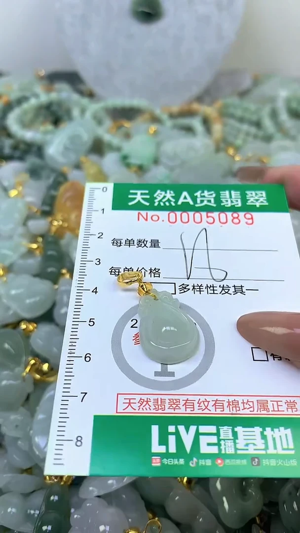 颈饰未镶嵌翡翠未镶嵌纯天然A货翡翠