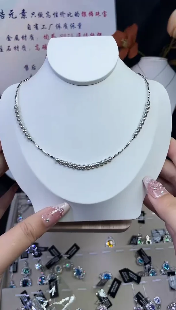 合成立方氧化锆925银编号F0202