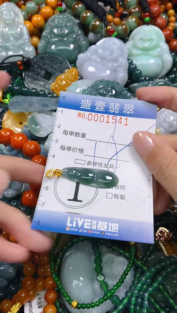 颈饰未镶嵌翡翠闪购0001541