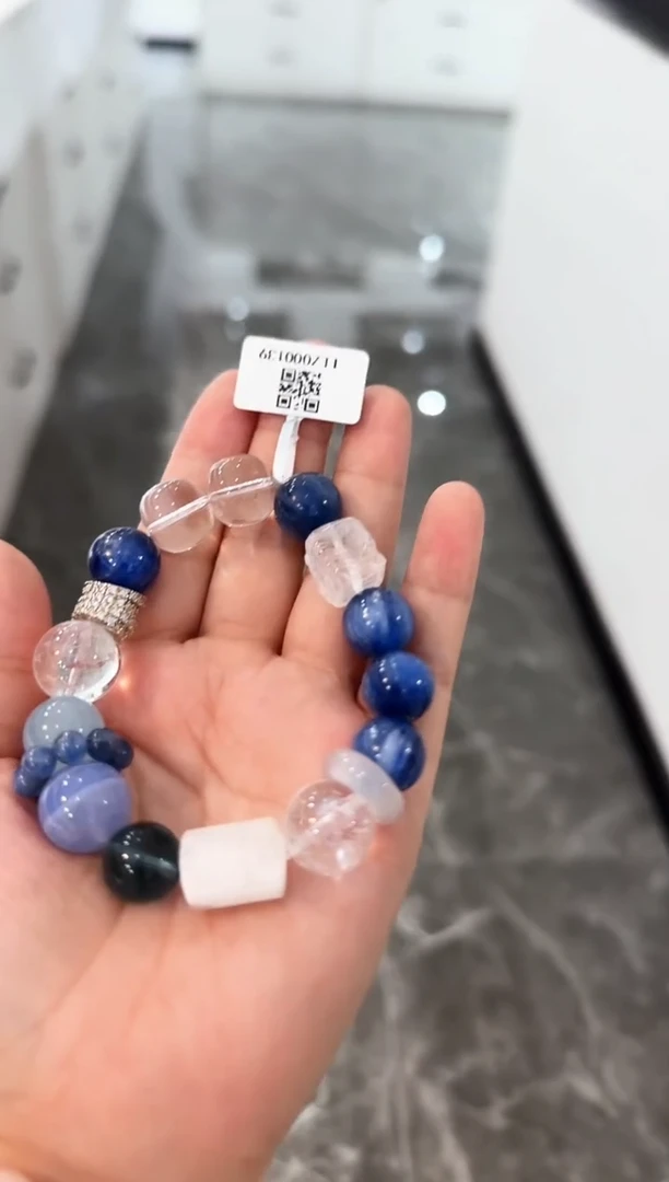 未镶嵌手串水晶手串