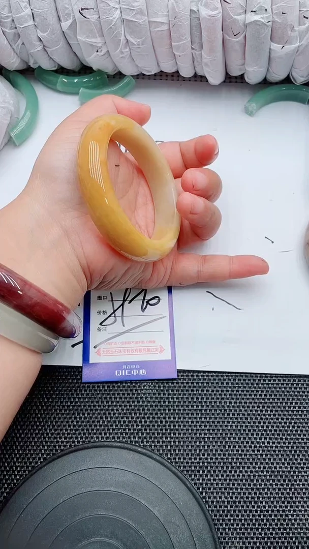 未镶嵌手镯石英质玉48-59-60