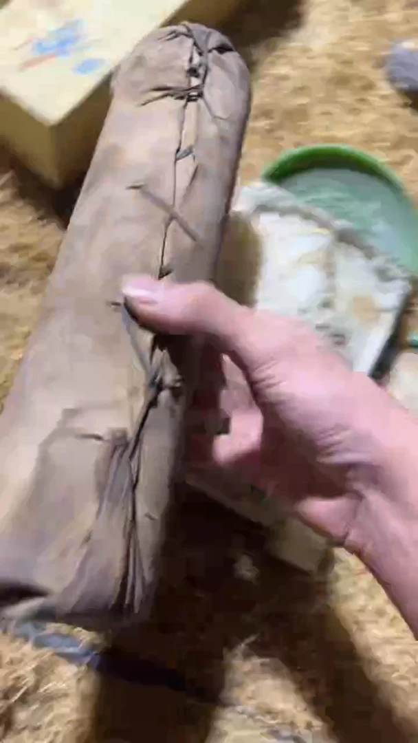 香榧木（1个小牛皮桶0