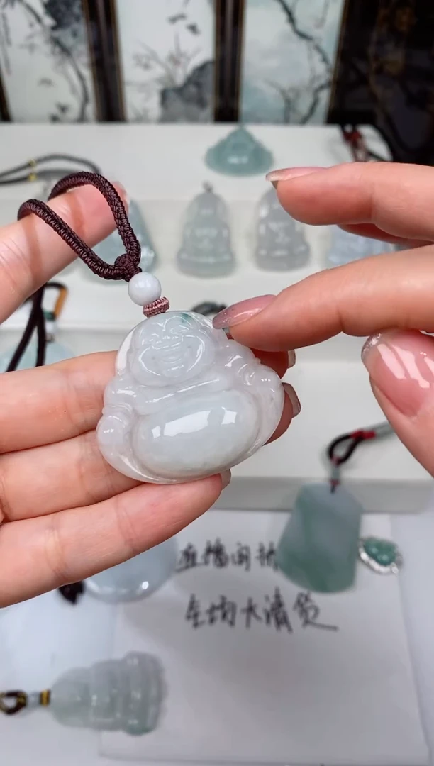 【闪购商品】翡翠颈饰未镶嵌吊坠