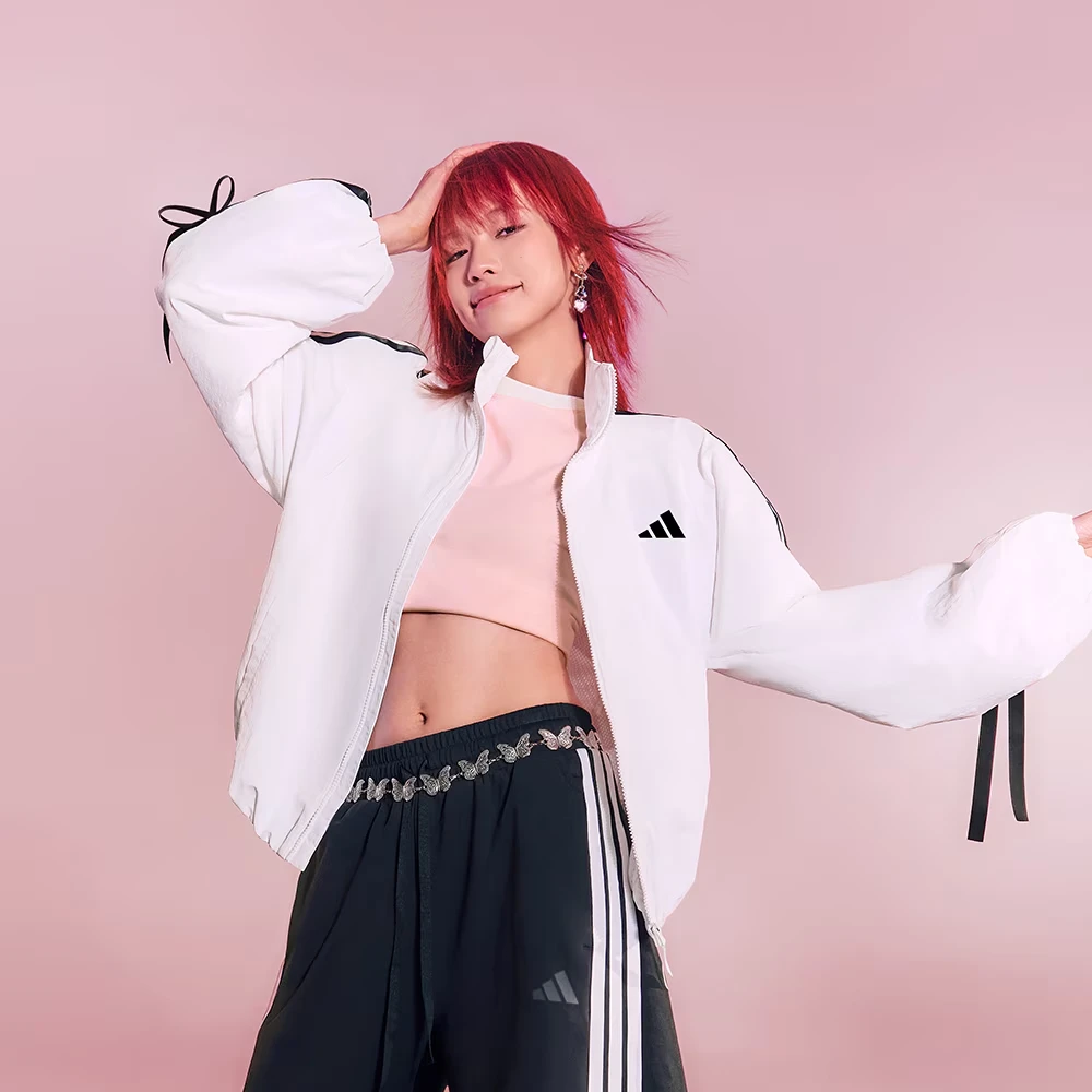 adidas/阿迪达斯新款拒水防泼运动休闲夹克外套JY5651