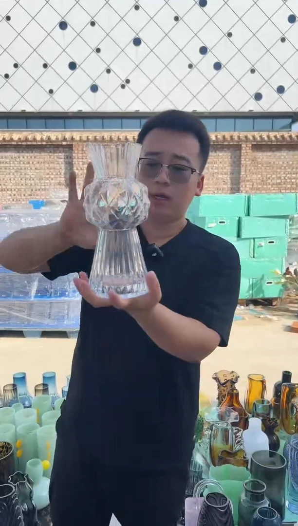 花瓶客厅餐桌插花装饰好物