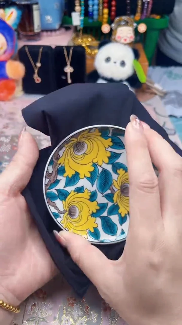 瓷片陶茶666文玩周边多人黑色150斤内下单备注斤数