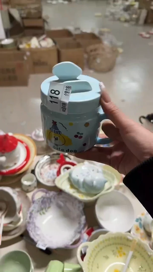 陶瓷手柄款微瑕四单包邮118