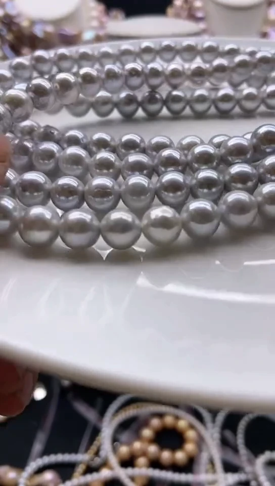 颈饰未镶嵌淡水珍珠1