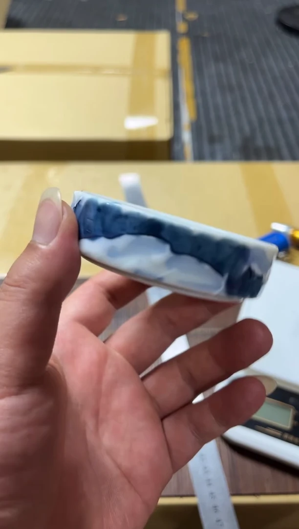 瓷片夏精品·瓷器回流定闪