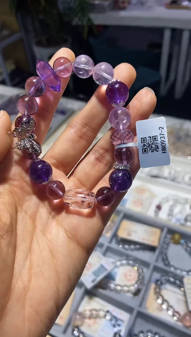 【闪购商品】水晶手串未镶嵌手串