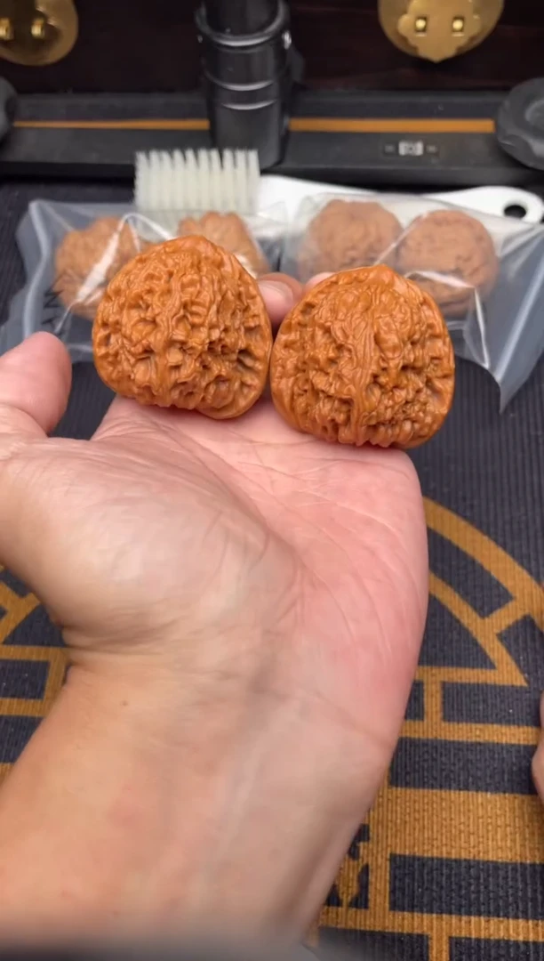 文玩核桃吊坠南疆石43