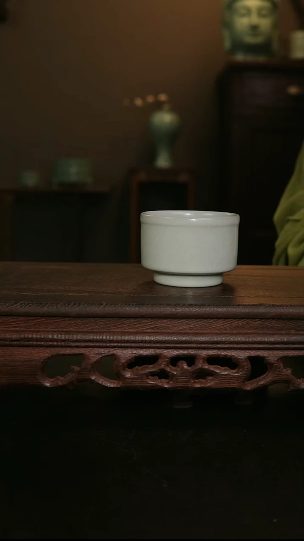 摆件王国奇手工扳指杯 印章