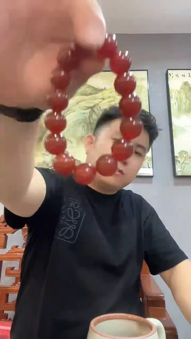 玛瑙/玉髓手链未镶嵌玛瑙手串