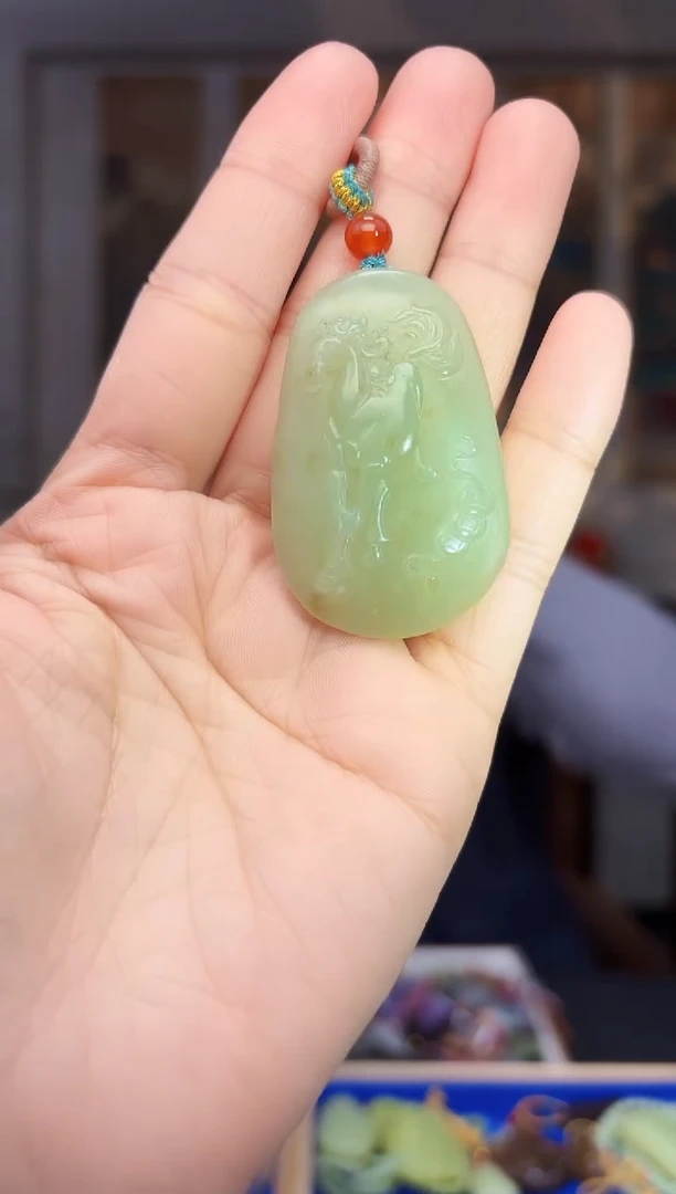 【闪购商品】和田玉颈饰未镶嵌拍一发一