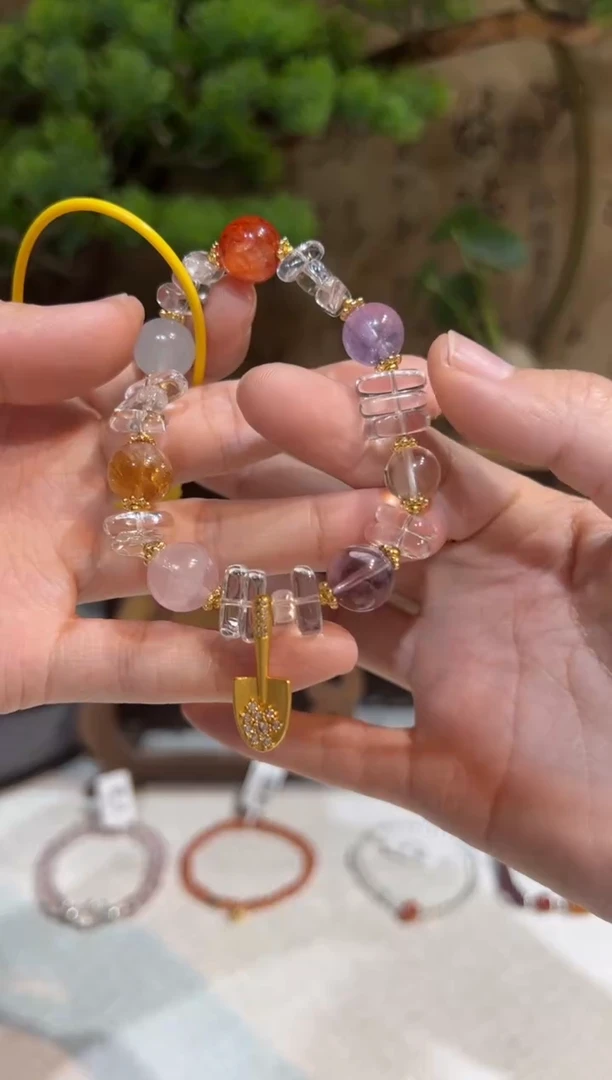 未镶嵌手串水晶手饰@@