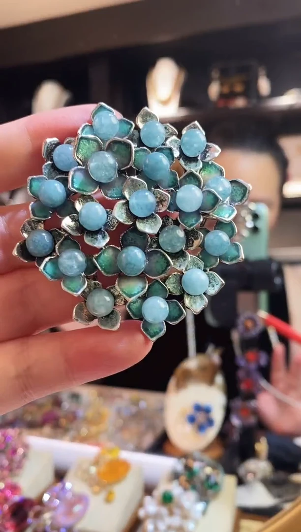 铜合金仿水晶高货