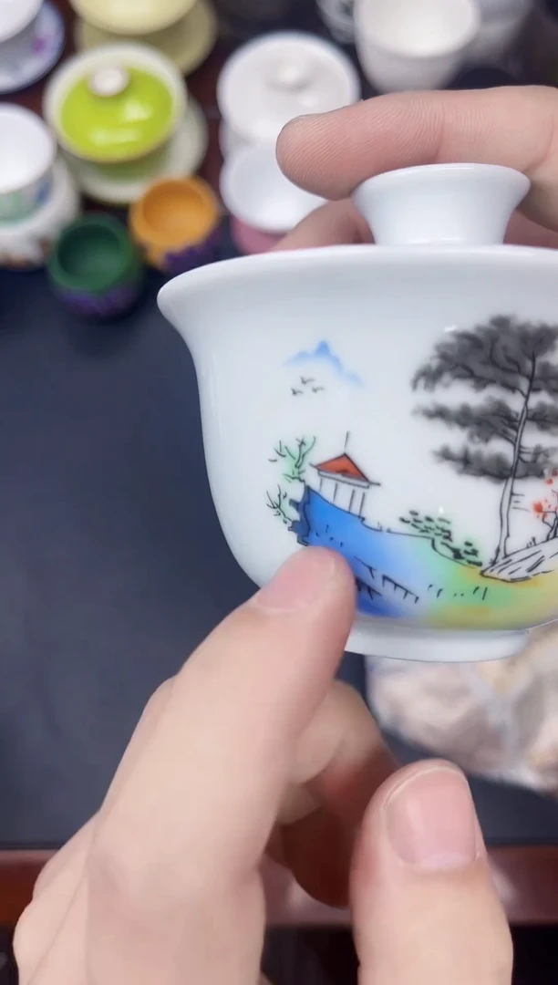 陶瓷茶具临时链接盖碗