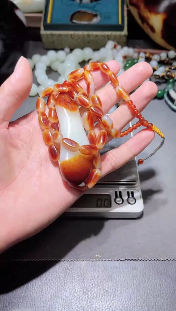 和田玉未镶嵌挂件 YL-ZZ-8.5-16