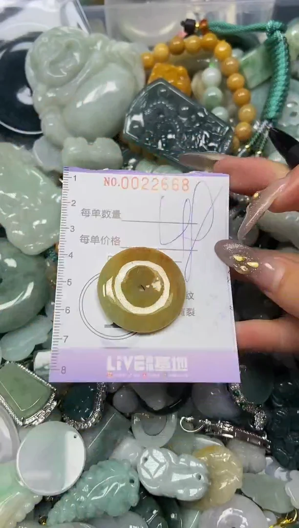 【闪购商品】翡翠颈饰未镶嵌闪购0022668