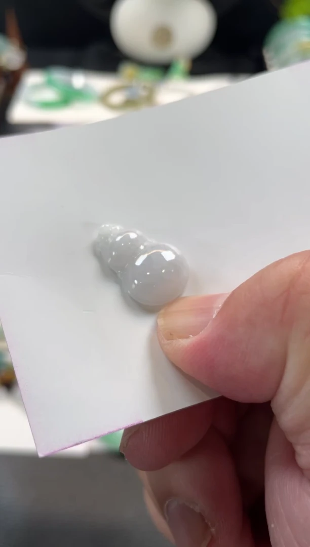 未镶嵌手镯翡翠13号链接 有纹裂