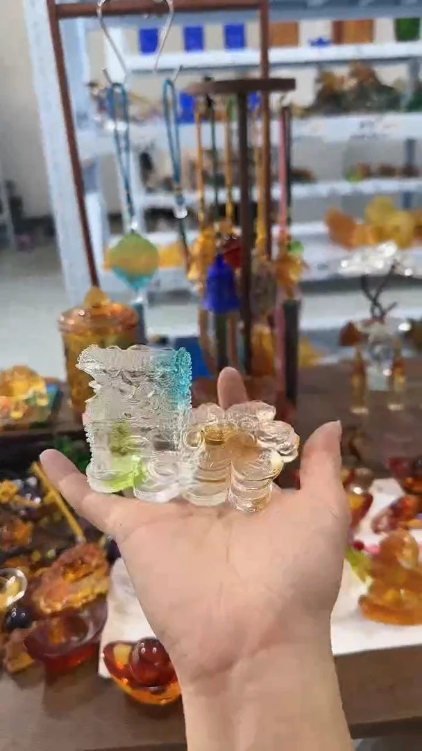 手工艺品琉璃百宝箱