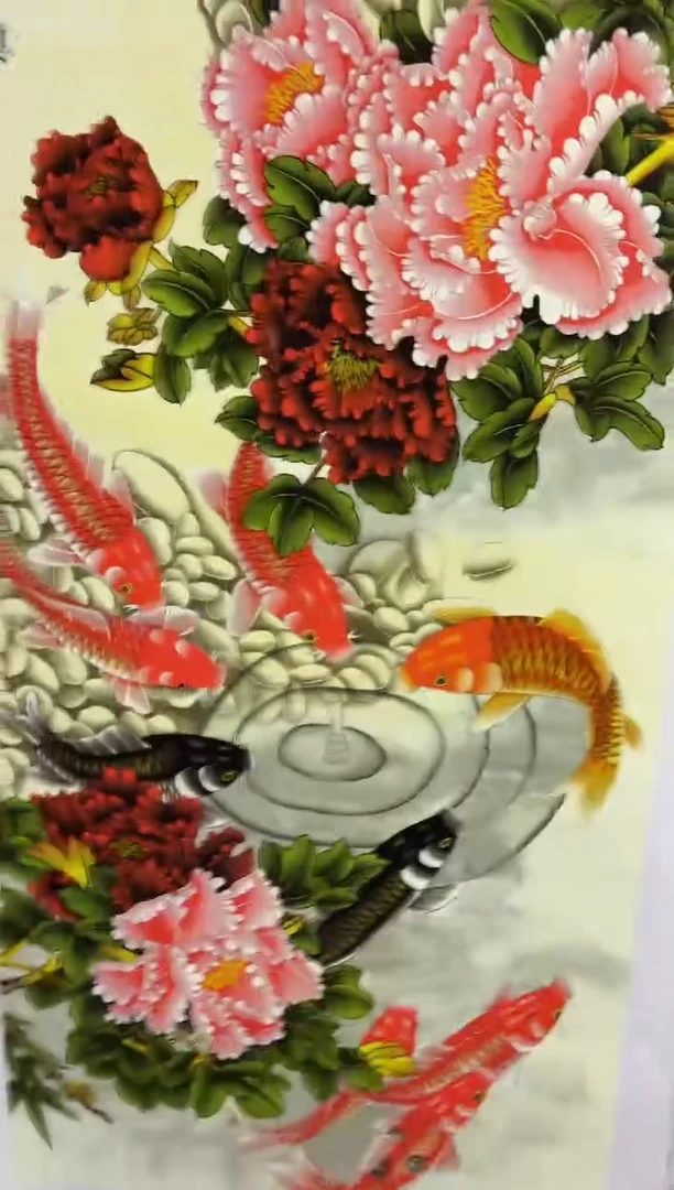 悦白书画年画年画A84