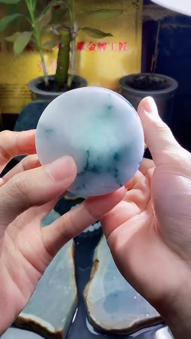 未镶嵌挂件翡翠小雨25