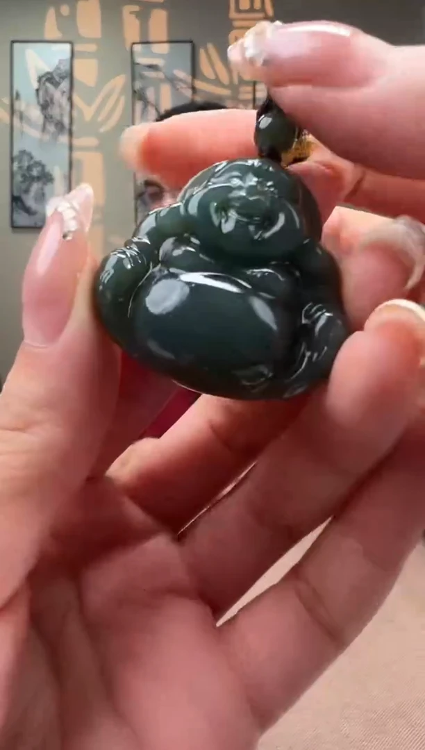 和田玉未镶嵌颈饰多样性发货拍一发一11014