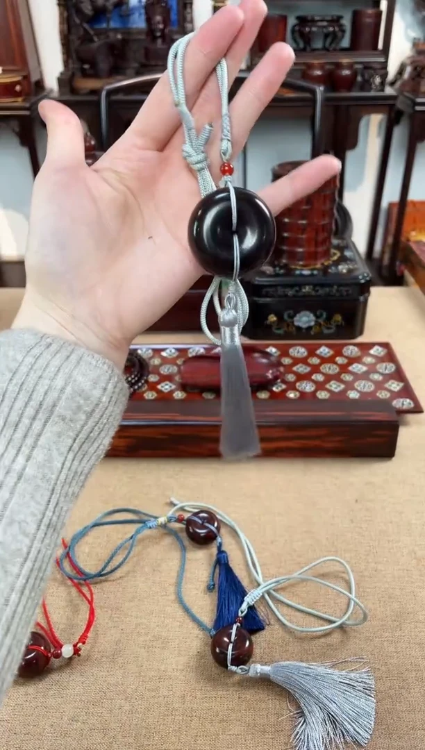 紫檀木类成套家具平安扣