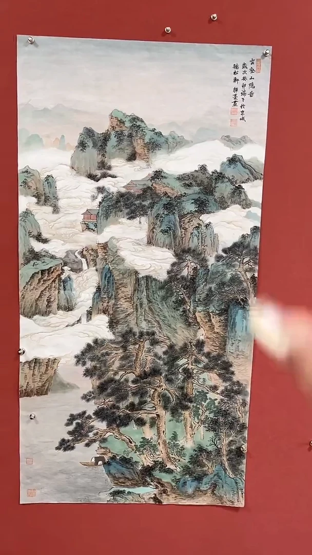 国画何挥毫宋元-36